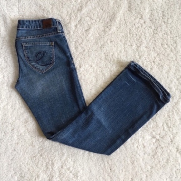 sustainable denim jeans
